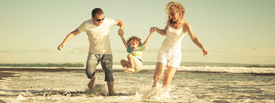 family-at-the-beach