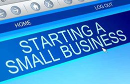 Small business start up services